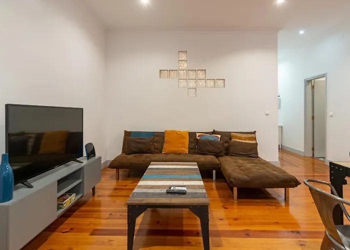 شقة Old Style Fully Renewed And Spacious 3-bed Lisboa